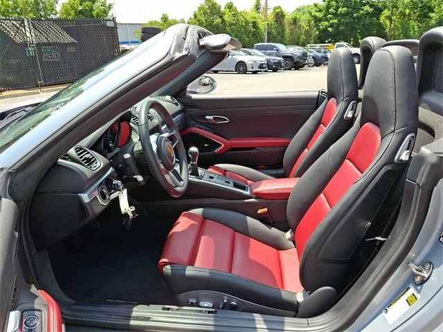 used 2020 Porsche 718 Boxster car, priced at $58,773
