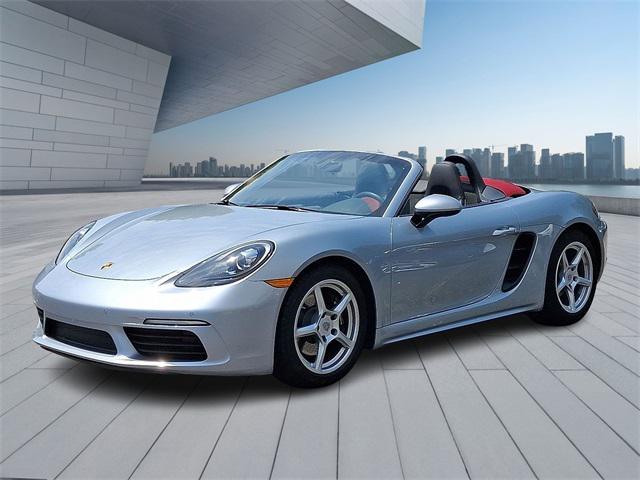used 2020 Porsche 718 Boxster car, priced at $58,773