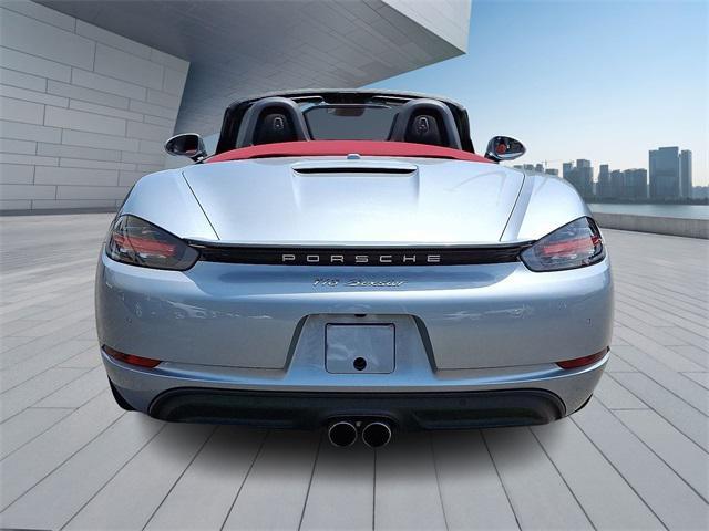 used 2020 Porsche 718 Boxster car, priced at $58,773