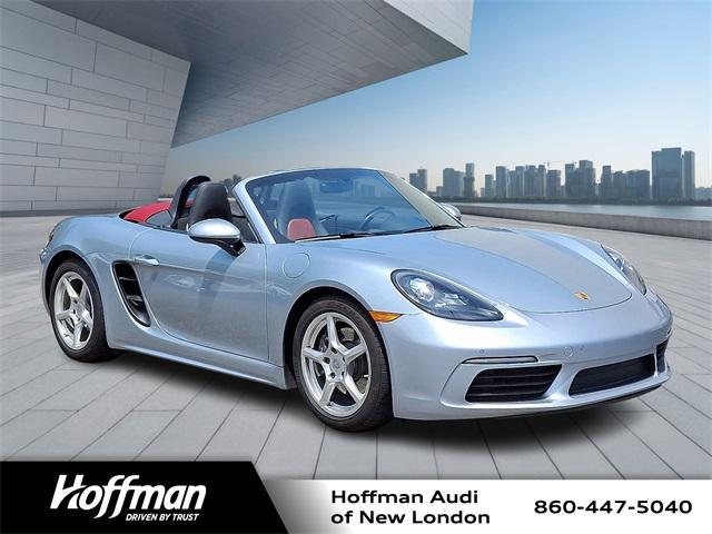 used 2020 Porsche 718 Boxster car, priced at $58,773