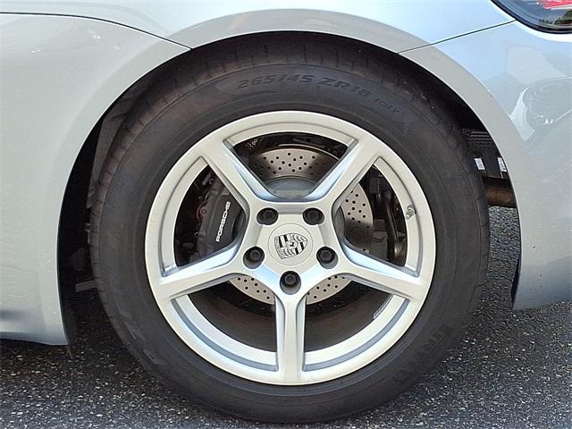 used 2020 Porsche 718 Boxster car, priced at $58,773