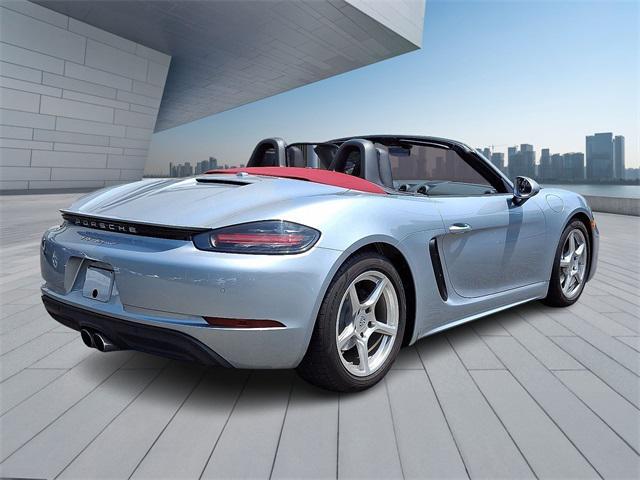 used 2020 Porsche 718 Boxster car, priced at $58,773