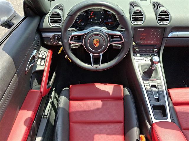 used 2020 Porsche 718 Boxster car, priced at $58,773