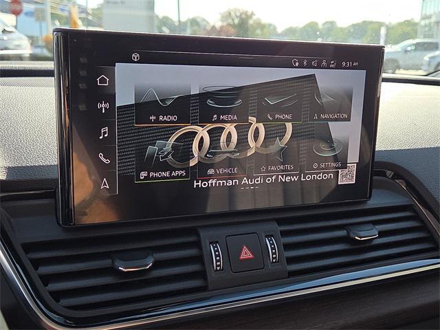 used 2023 Audi Q5 car, priced at $38,299