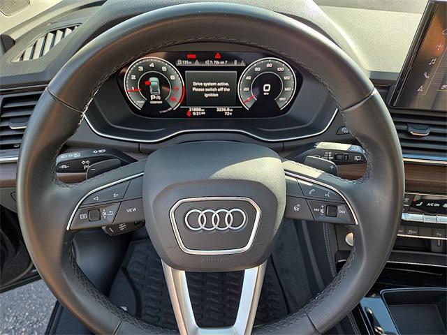 used 2023 Audi Q5 car, priced at $38,299