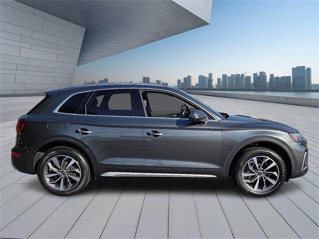 used 2023 Audi Q5 car, priced at $38,299
