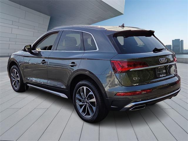 used 2023 Audi Q5 car, priced at $38,299