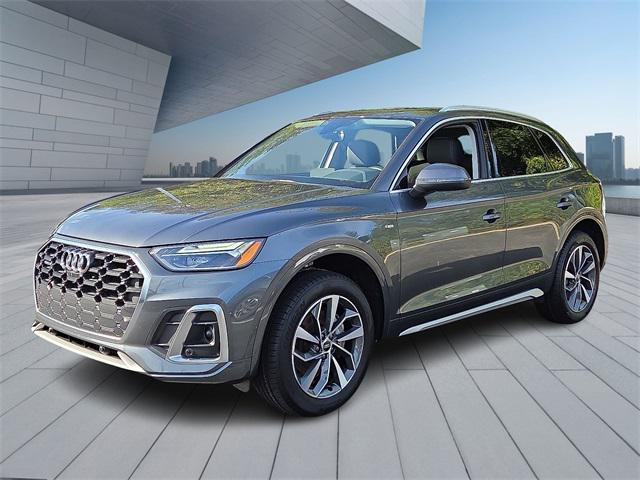 used 2023 Audi Q5 car, priced at $38,299