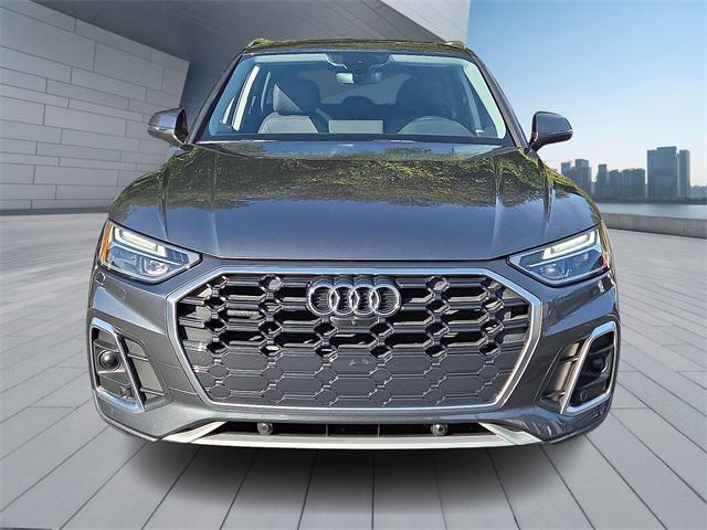 used 2023 Audi Q5 car, priced at $38,299