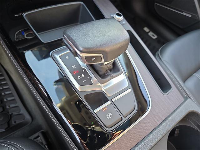 used 2023 Audi Q5 car, priced at $38,299