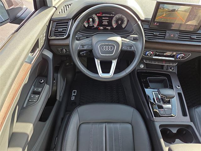 used 2023 Audi Q5 car, priced at $38,299