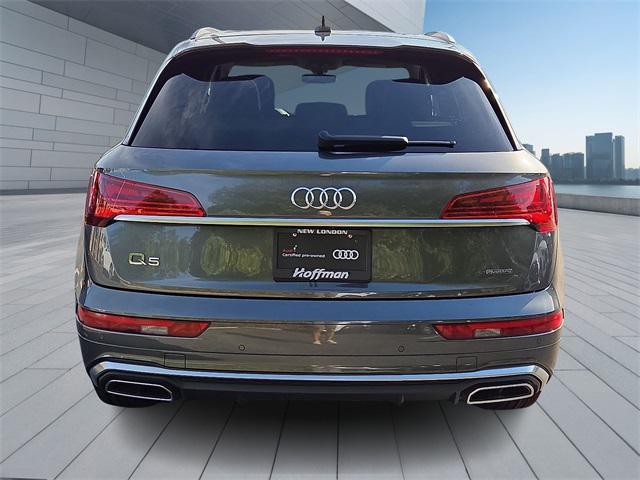 used 2023 Audi Q5 car, priced at $38,299