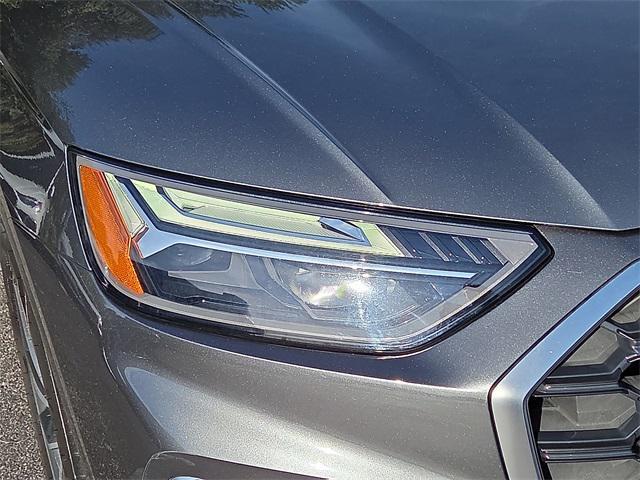 used 2023 Audi Q5 car, priced at $38,299