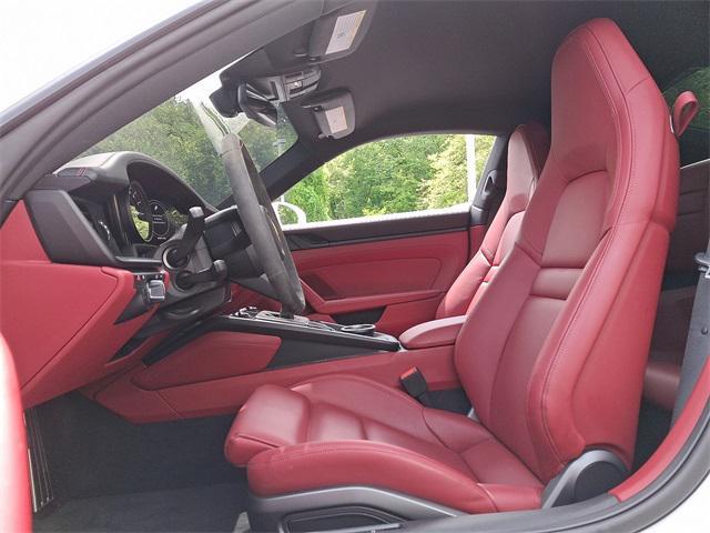 used 2022 Porsche 911 car, priced at $189,995