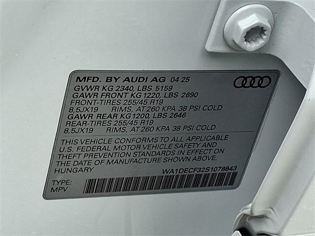 new 2025 Audi Q3 car, priced at $46,110