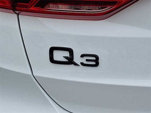 new 2025 Audi Q3 car, priced at $46,110