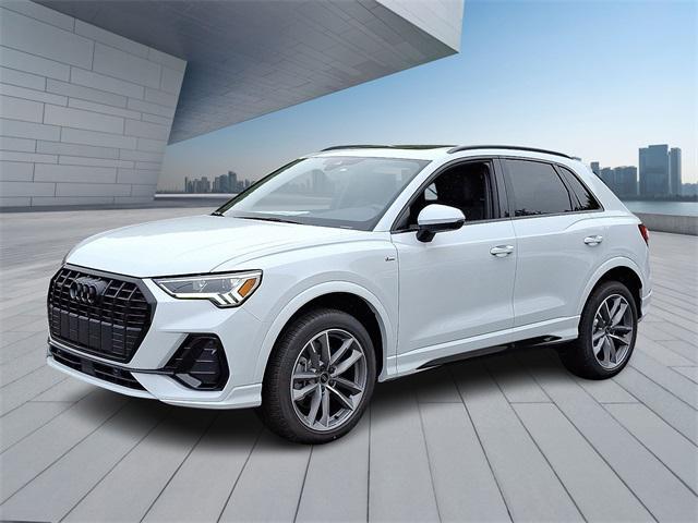new 2025 Audi Q3 car, priced at $46,110