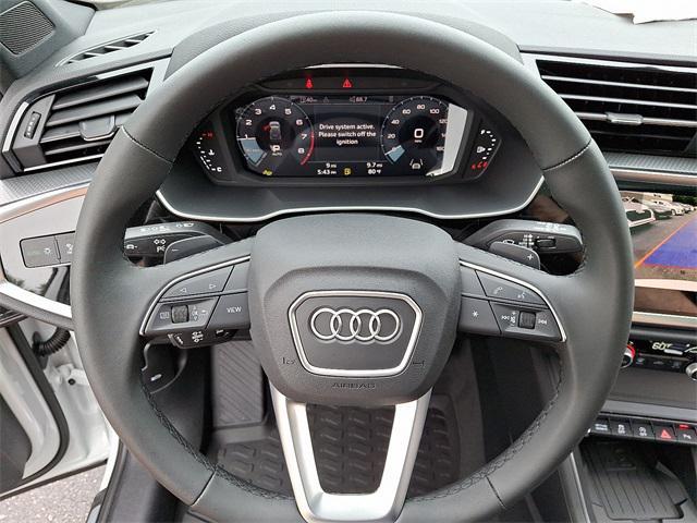 new 2025 Audi Q3 car, priced at $46,110