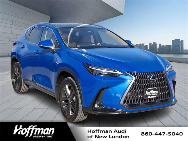 used 2025 Lexus NX 450h+ car, priced at $61,798