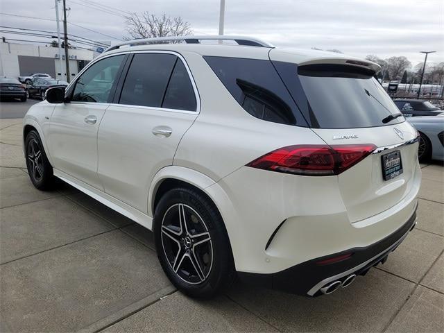 used 2023 Mercedes-Benz AMG GLE 53 car, priced at $74,943