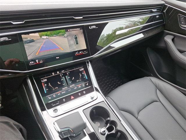 new 2025 Audi Q8 car, priced at $86,845