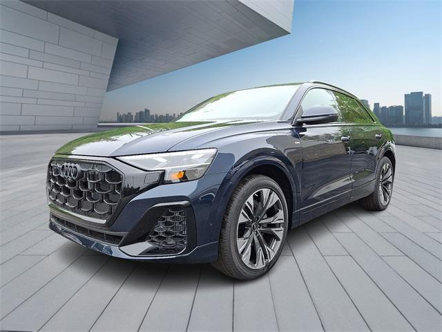 new 2025 Audi Q8 car, priced at $86,845