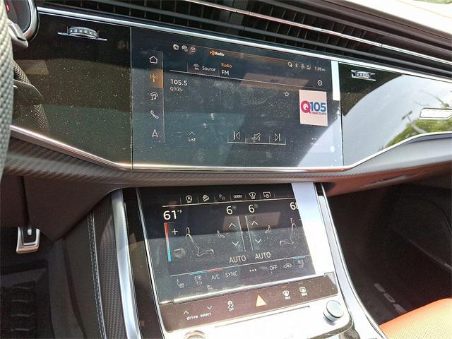 new 2025 Audi SQ8 car, priced at $130,275