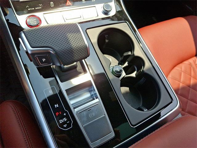 new 2025 Audi SQ8 car, priced at $130,275