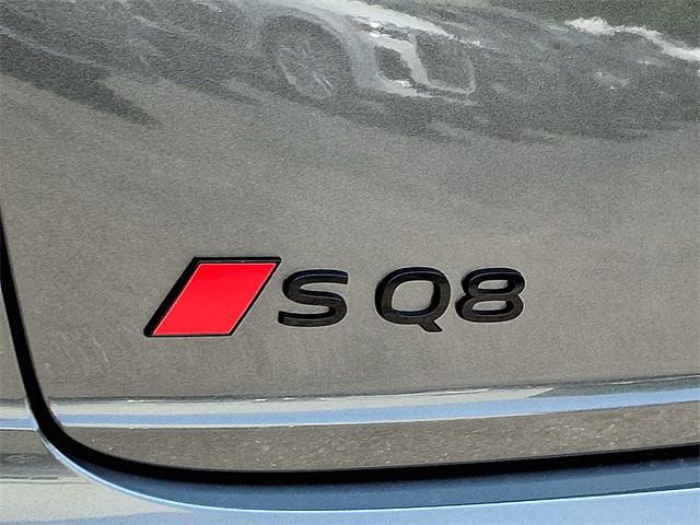 new 2025 Audi SQ8 car, priced at $130,275