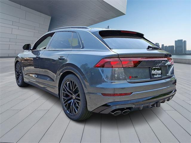 new 2025 Audi SQ8 car, priced at $130,275