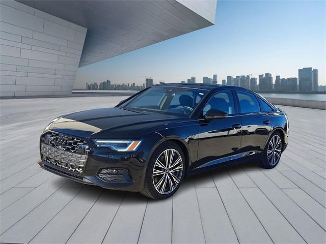 used 2024 Audi A6 car, priced at $46,797