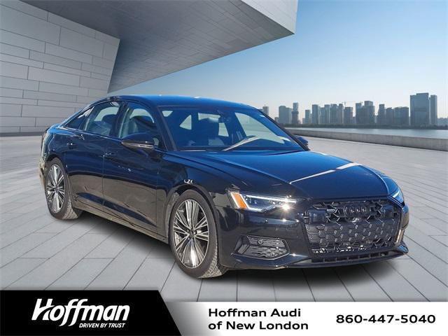 used 2024 Audi A6 car, priced at $47,846