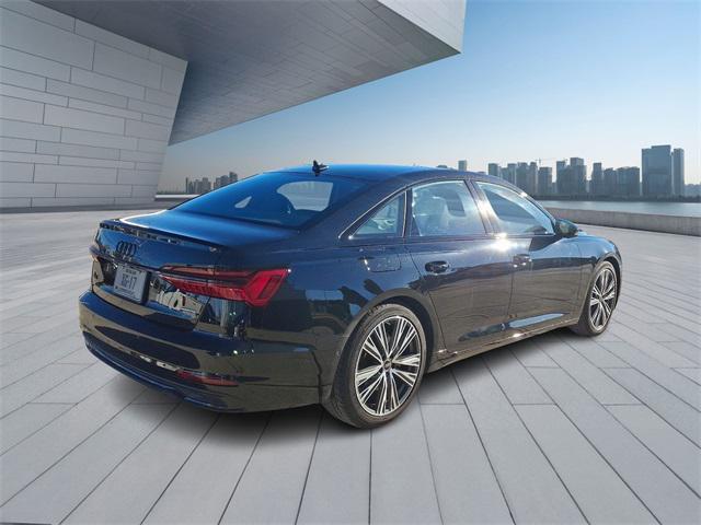 used 2024 Audi A6 car, priced at $46,797