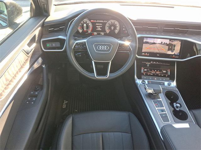 used 2024 Audi A6 car, priced at $46,797