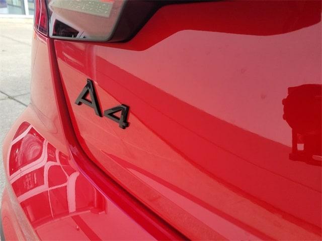 new 2024 Audi A4 car, priced at $51,955