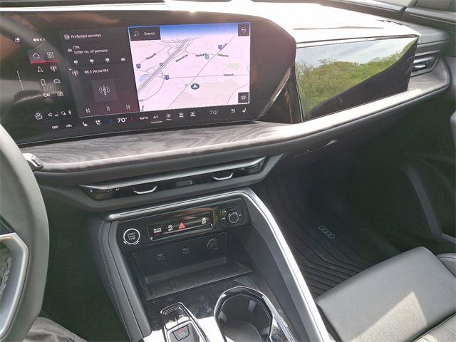 new 2025 Audi Q5 car, priced at $61,105