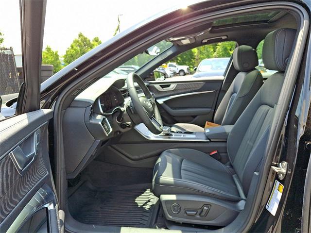 new 2025 Audi A6 car, priced at $72,420