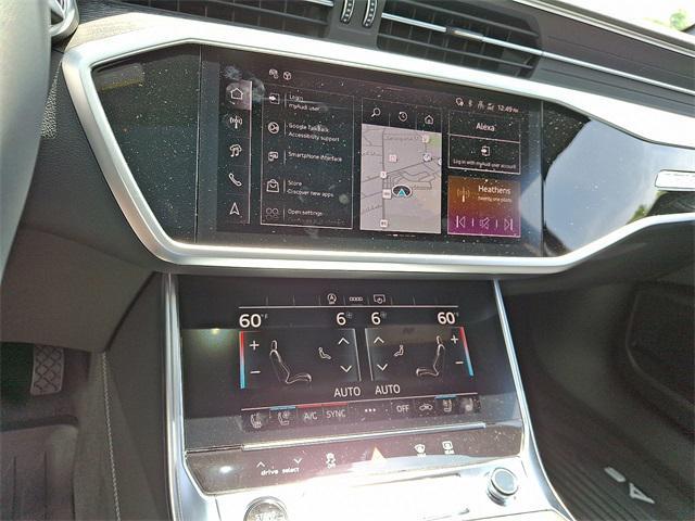 new 2025 Audi A6 car, priced at $72,420