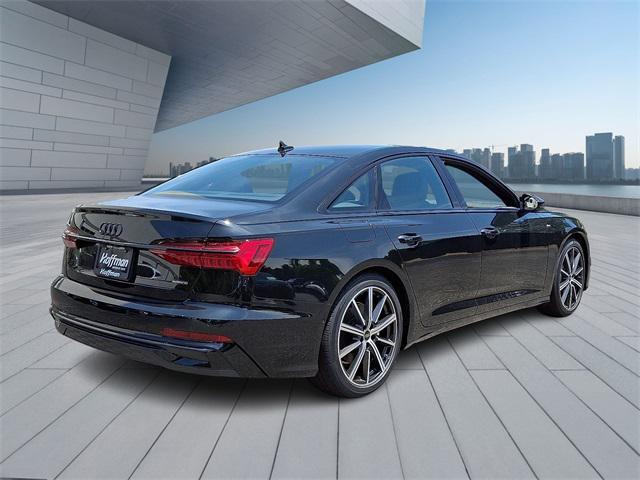 new 2025 Audi A6 car, priced at $72,420