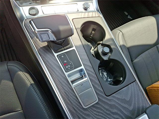 new 2025 Audi A6 car, priced at $72,420