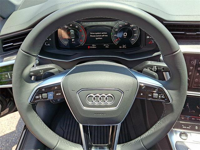 new 2025 Audi A6 car, priced at $72,420