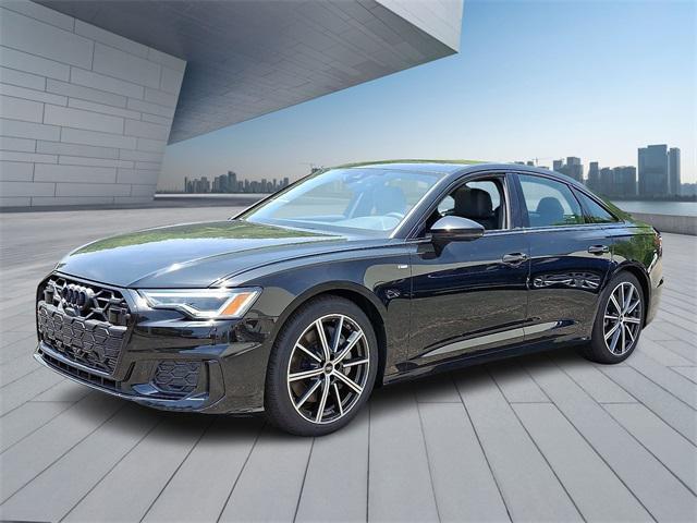 new 2025 Audi A6 car, priced at $72,420