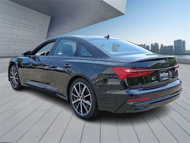 new 2025 Audi A6 car, priced at $72,420