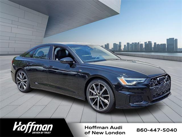 new 2025 Audi A6 car, priced at $72,420