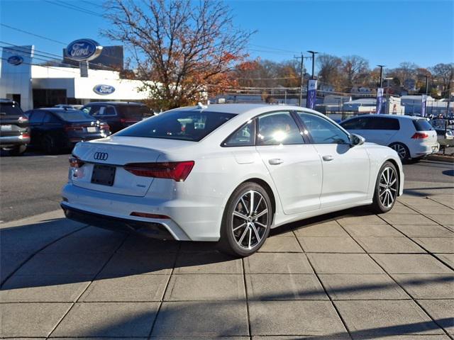 new 2025 Audi A6 car, priced at $72,065