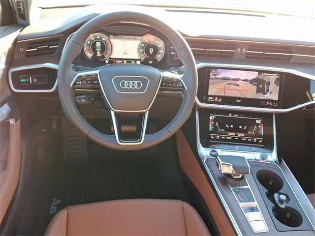 new 2025 Audi A6 car, priced at $72,065