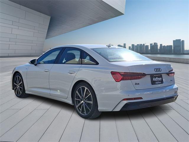 new 2025 Audi A6 car, priced at $72,065