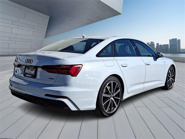 new 2025 Audi A6 car, priced at $72,065