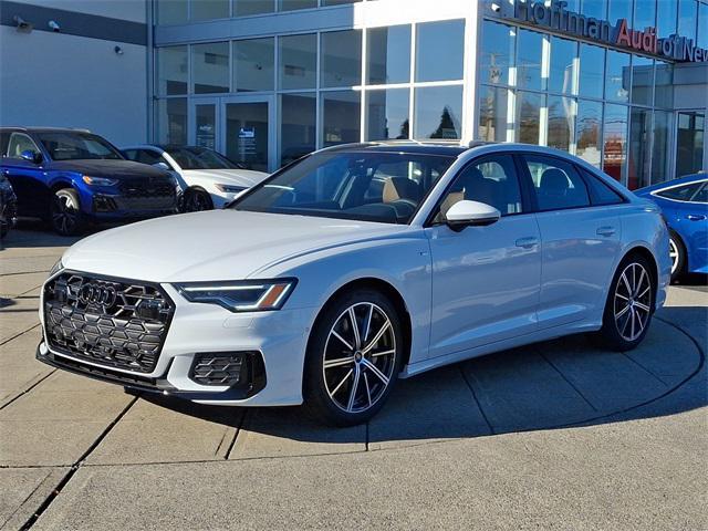 new 2025 Audi A6 car, priced at $72,065