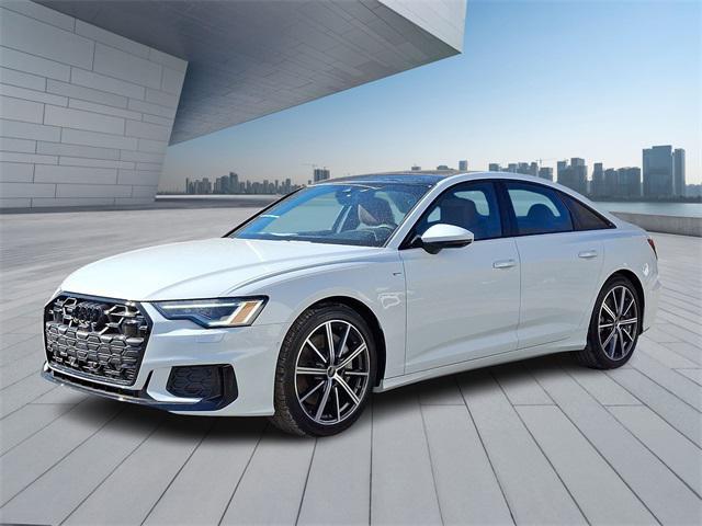 new 2025 Audi A6 car, priced at $72,065